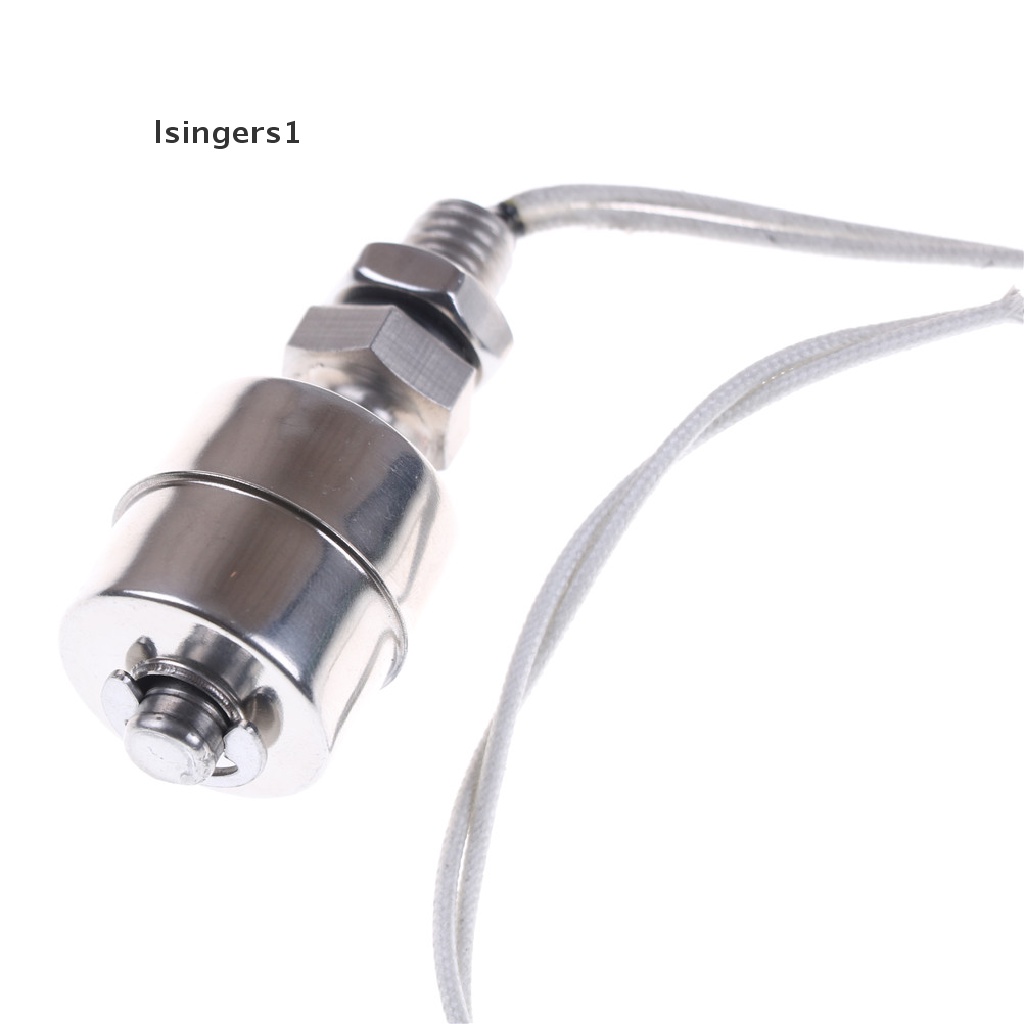 (lsingers1) Saklar Apung MINI 45mm Bahan Stainless Steel Dengan Sensor Level Air Vertikal