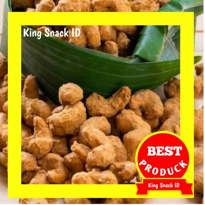 

500Gr KACANG MEDE TEPUNG ( METE CRUNCHY ) CRISPY GROSIR MURAH - Tepung