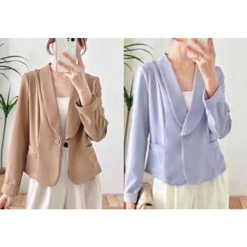 BLAZER KERJA KANTOR FASHION IMPORT TERBARU