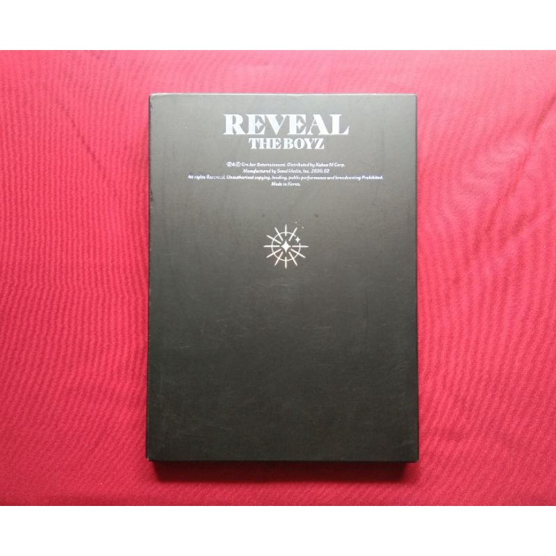 Album Only The Boyz Reveal