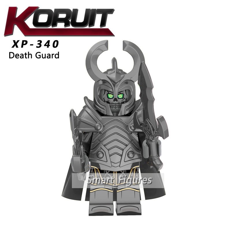 Action Figure Mini Karakter Marvel Thor Asgard Warrior Death Guard Untuk Hadiah Anak KT1044