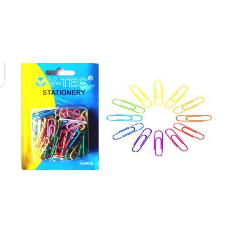 

Paper Clip Vinyl Kecil/Jumbo V-tec