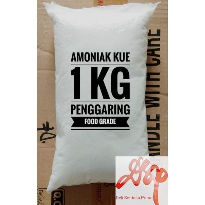 

Ammonium Bicarbonate / Amoniak Kue Ex. RRT Pengembang & Penggaring 1Kg TERLARIS TERPERCAYA ORIGINAL