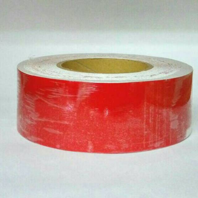 

Sticker 3M tipe 610 Red uk 2 in x 50 yard