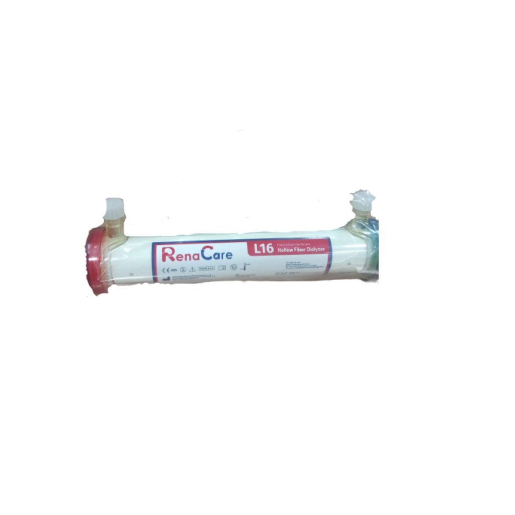 Rena Care L16 Hollow Fiber Dialyzer