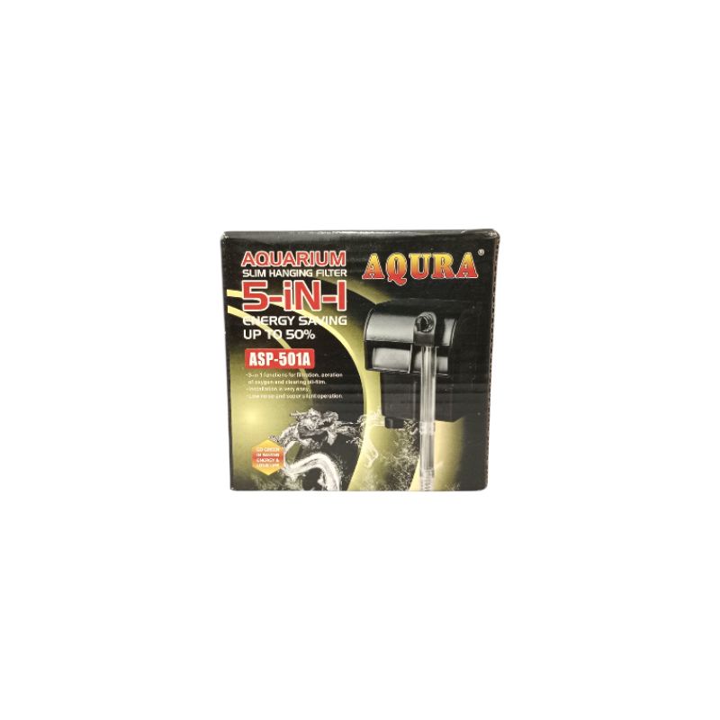 Promo murah pompa aquarium HANGING FILTER AQURA ASP 501A