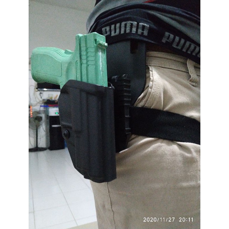 kydex holster hs 9 hs9 paha 1 set