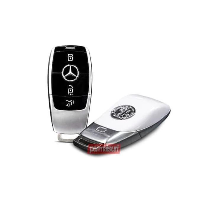 Permaisuri Key Case Mercedes W213 White