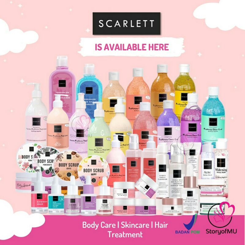 Jual Scarlett Original By Felicia Angelista | Shopee Indonesia