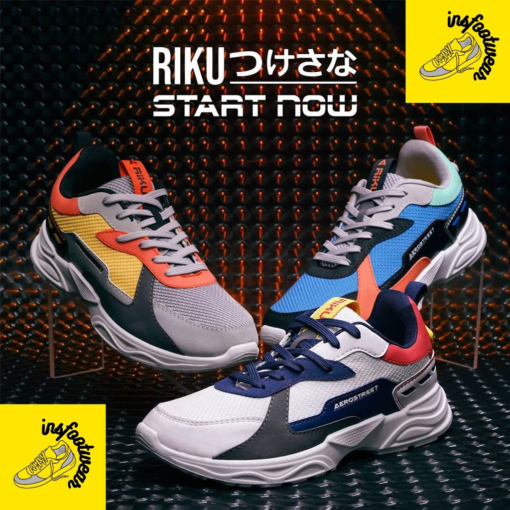 Aerostreet Riku Series