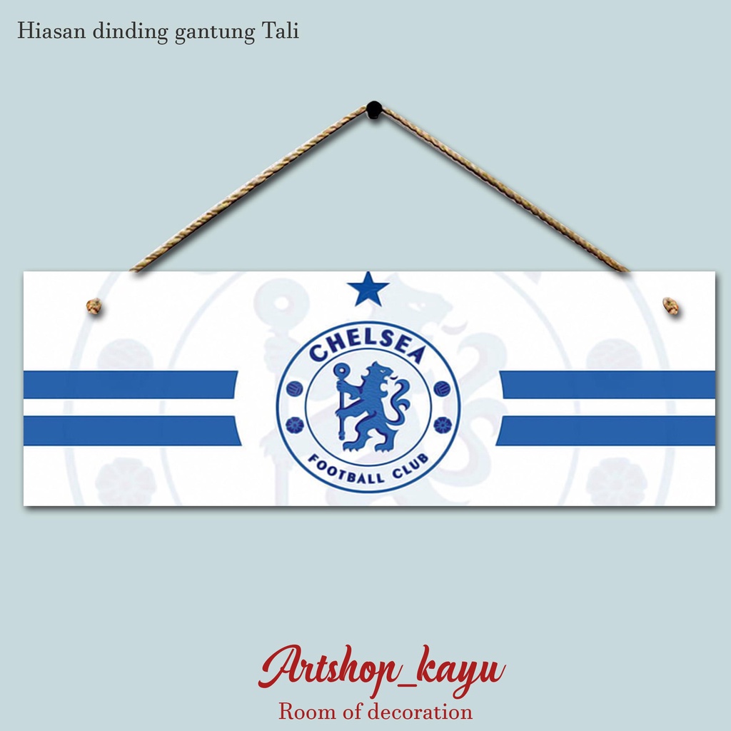 Hiasan dinding Hiasan pintu pajangan pintu shabby walldecor poster kayu. pajangan rumah dekorasi CHELSEA