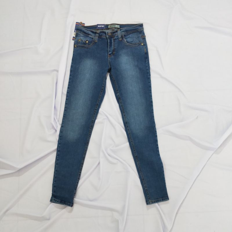 celana jeans panjang blinker cewek / wanita skinny