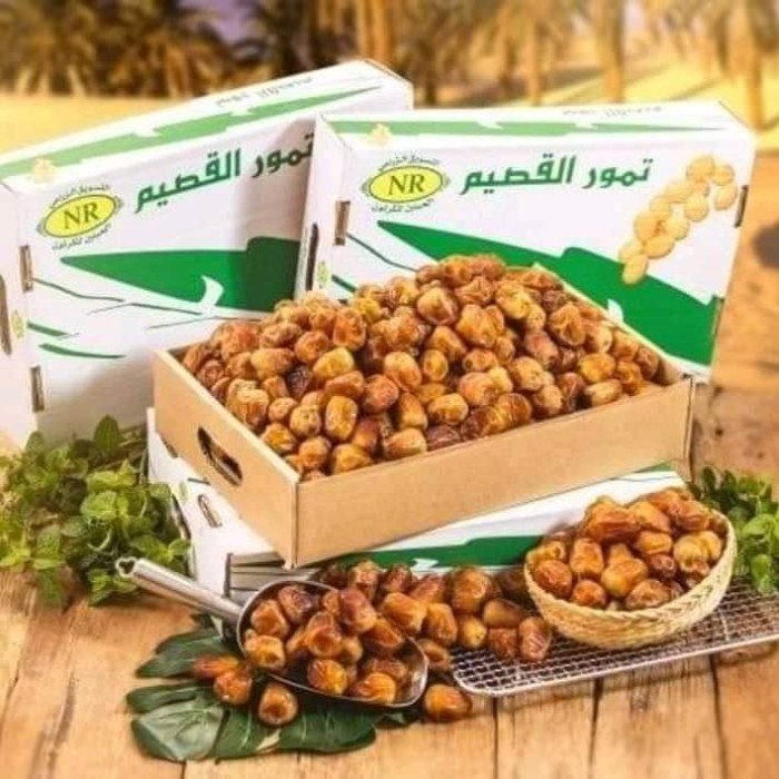 

Kurma sukary al qasim kemasan 3 kg /carton