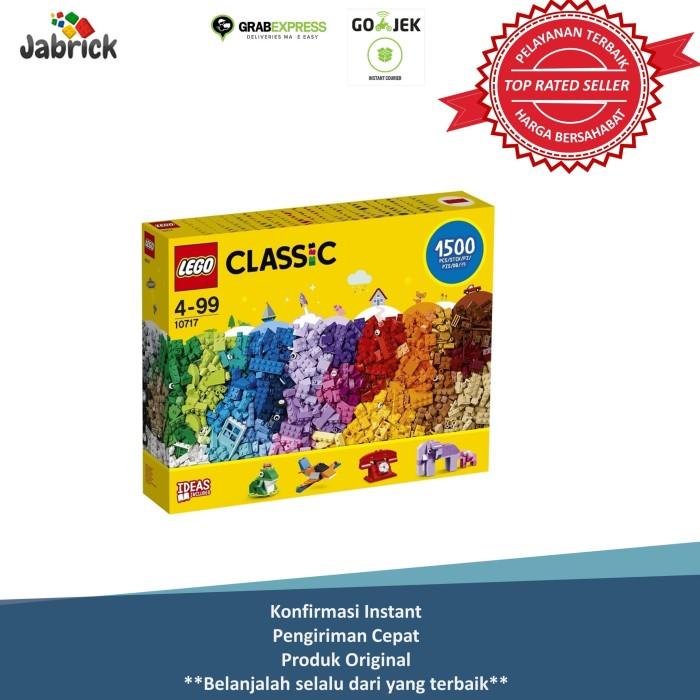Brick Block Lego 10717 Classic Extra Large Brick Box (1500Pcs)