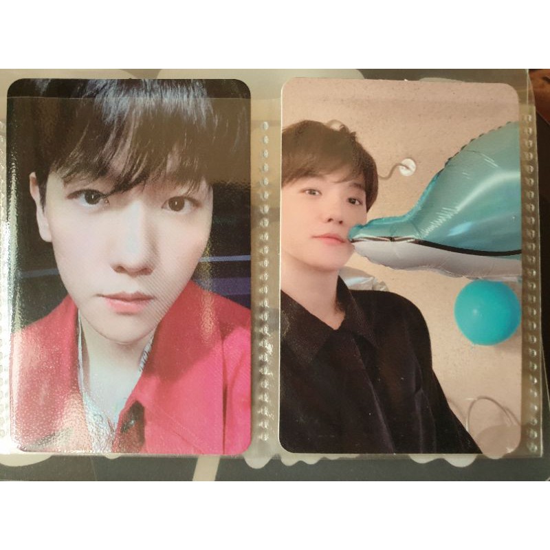 PC Baekhyun Dolphin Bambi & Red Suit Ver