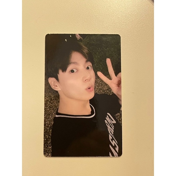 Jungkook JK BTS In The Soop PC Photocard