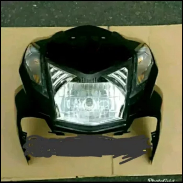 TERMURAH   cover tameng + lampu ngeset honda beat fi injeksi 2013/2014