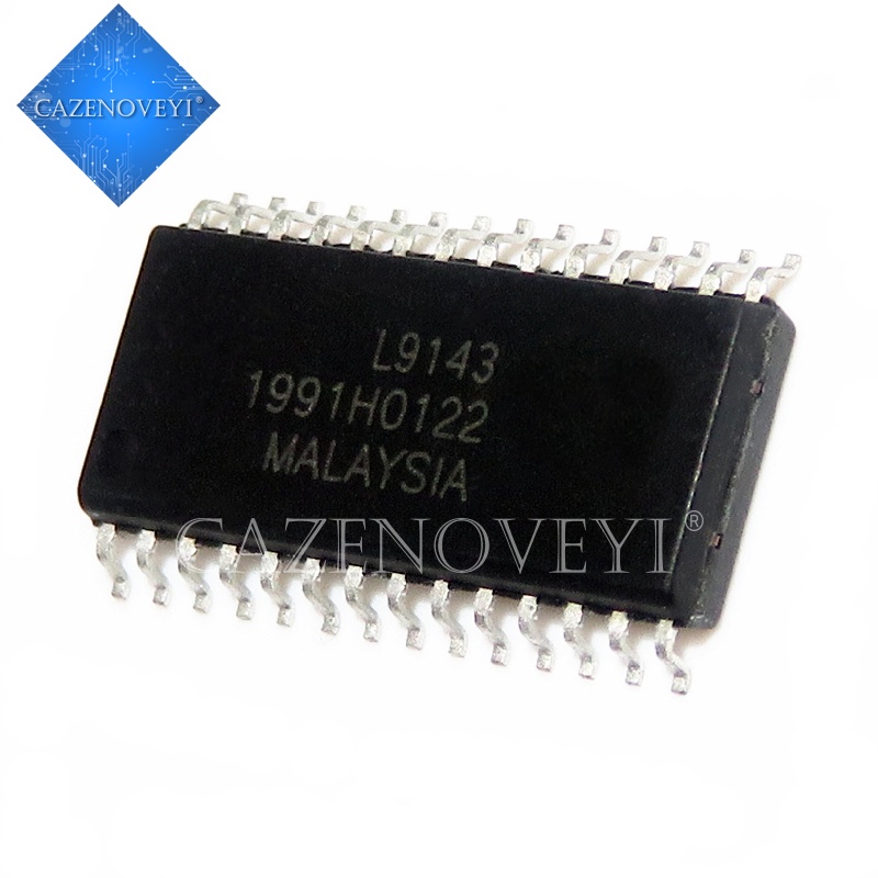 5pcs Ic L9143Tr L9143 Sop28