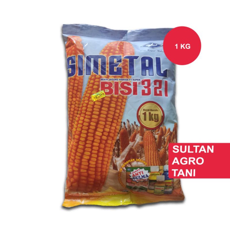 BISI 321 SIMETAL 1KG ISI 6200 BIJI - BISI