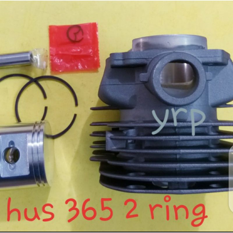 cylinder blok+manifold husqvarna 365 2ring