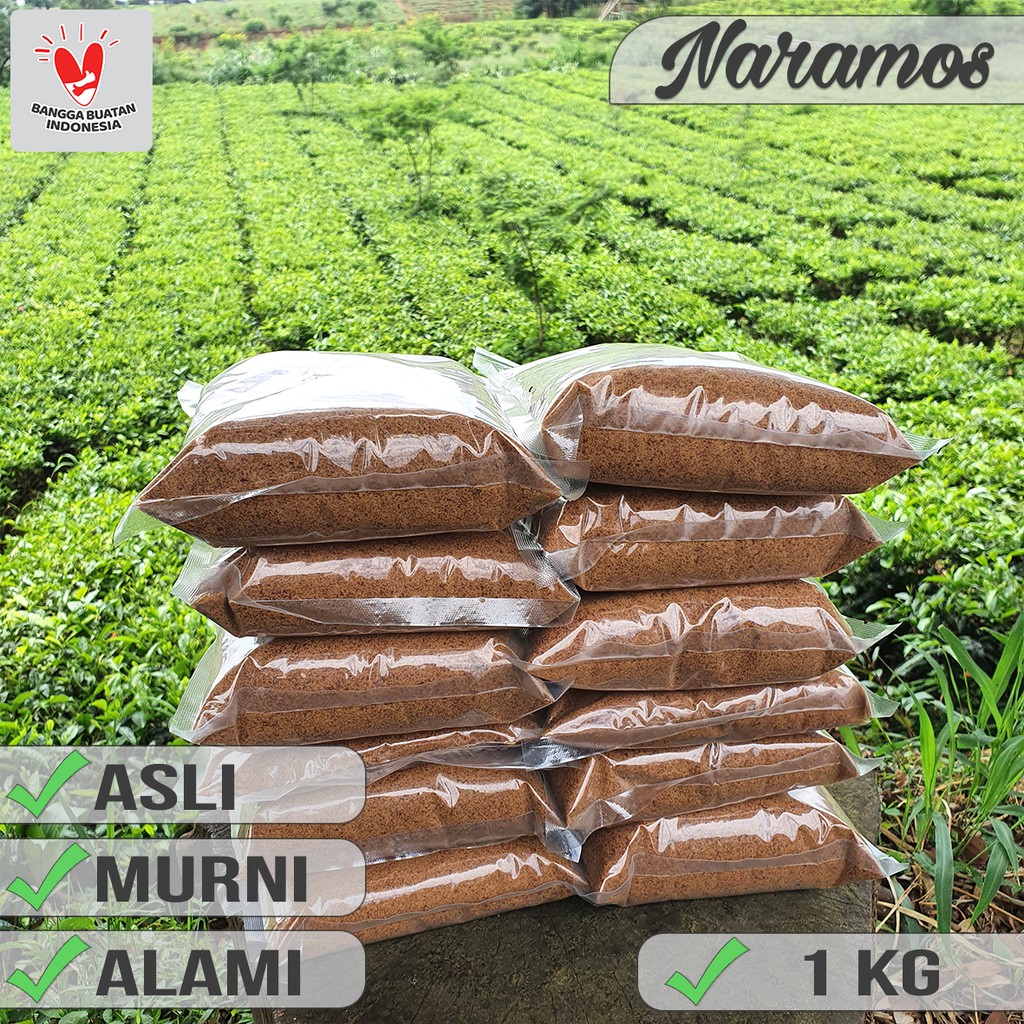 

LAKU Gula Semut Aren Bubuk 1kg Asli Murni Alami