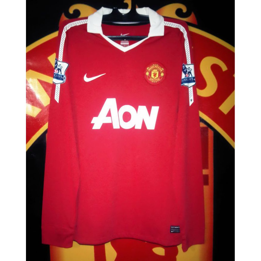 Jersey Manchester United Original Home 2010-2011
