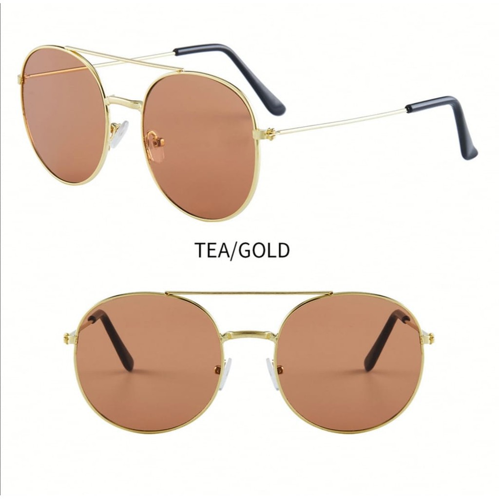 ♥TMALL88♥ Frame Lensa Kacamata Kacamata Fashion Pria&amp;Wanita New Sunglasses