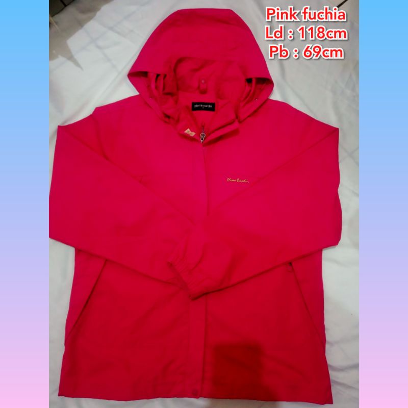 preloved jaket outdoor