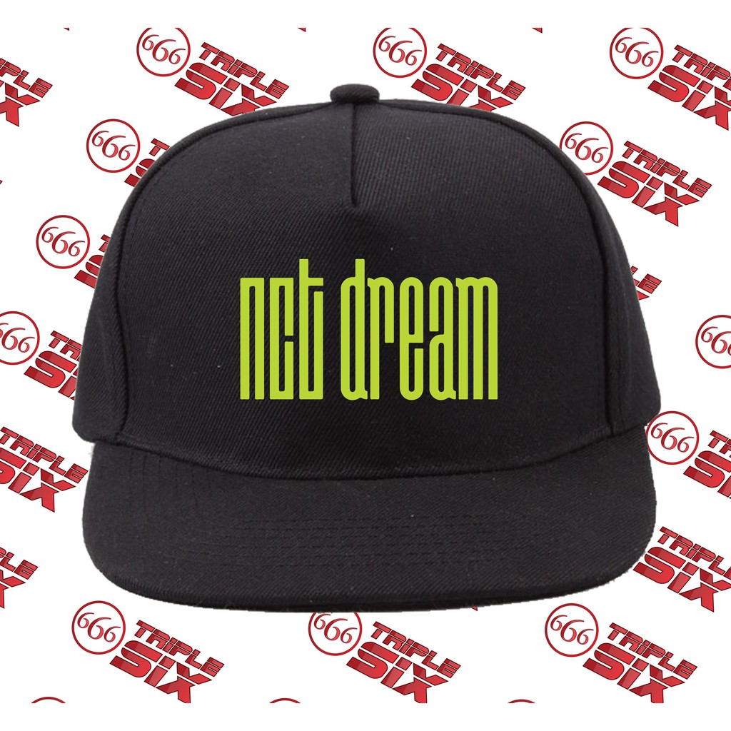 Topi Snapback Cotton Kpop NCT Dream