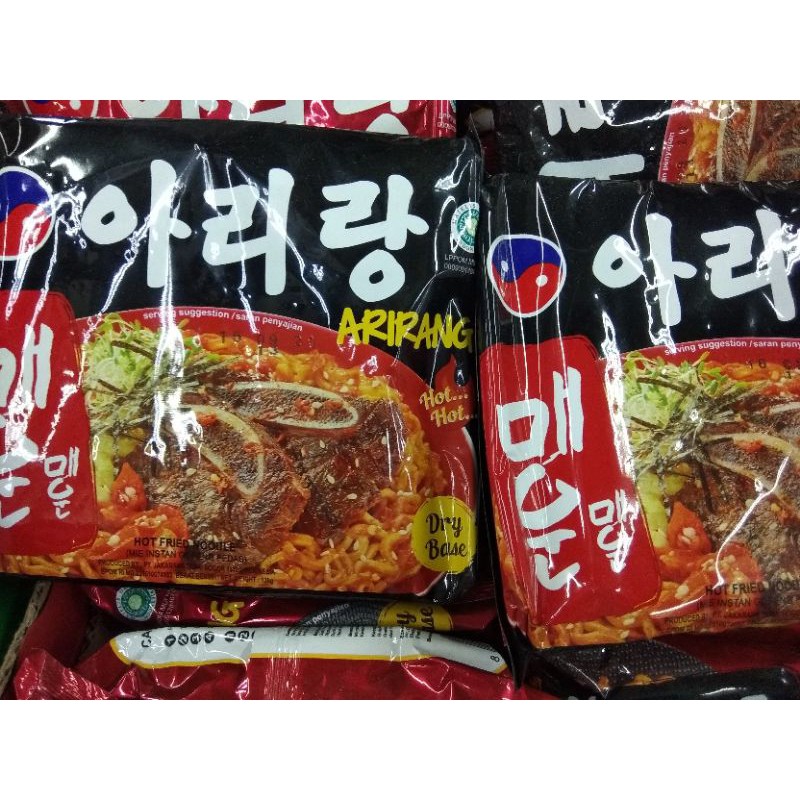 

Arirang Mie Korea Goreng Pedas 130 Gram