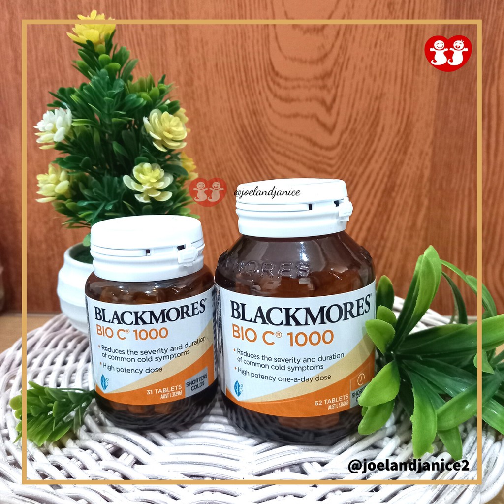 Blackmores Bio C 1000mg 31tab/ 62tab