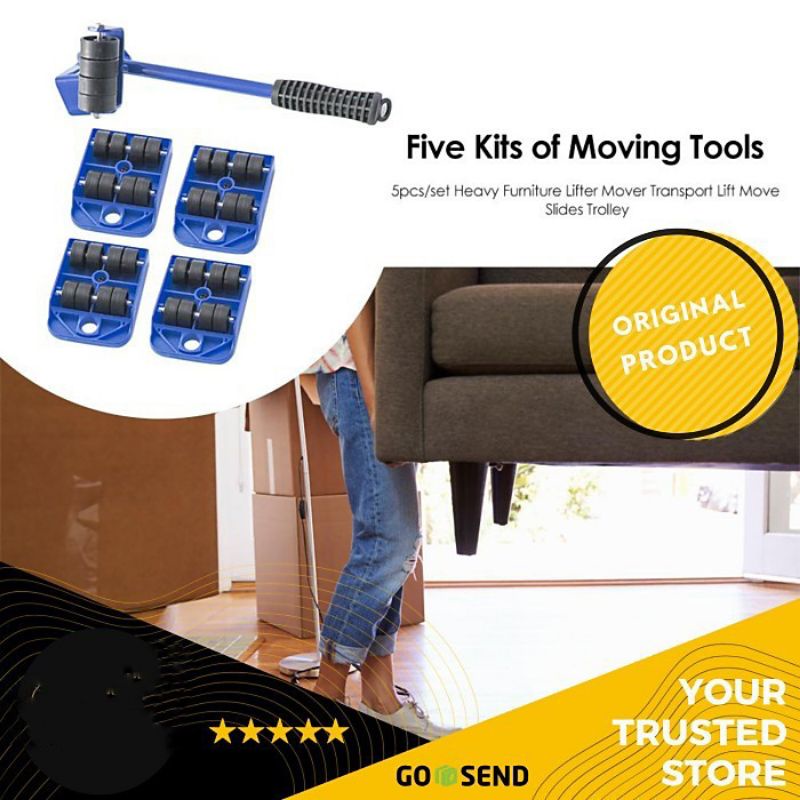 REJEKI 9393 - NEW ALAT BANTU PINDAH PRABOT RUMAH TANGGA SERBAGUNA