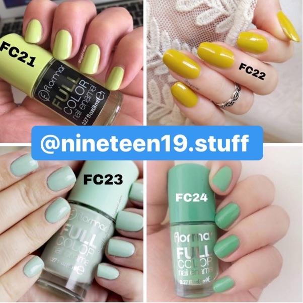 ♣ Kutek Halal Flormar Full Color (FC21 - FC22 - FC23 - FC24) ☂
