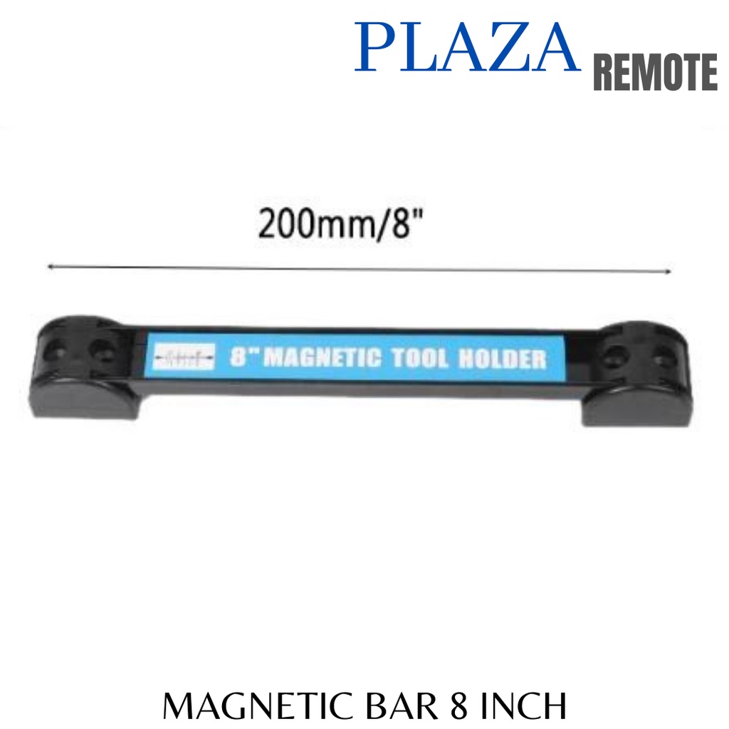 MAGNETIC BAR TOOL ORGANIZER TONGKAT MAGNET UNTUK PERKAKAS DISPLAY DLL 8 - 24 INCH