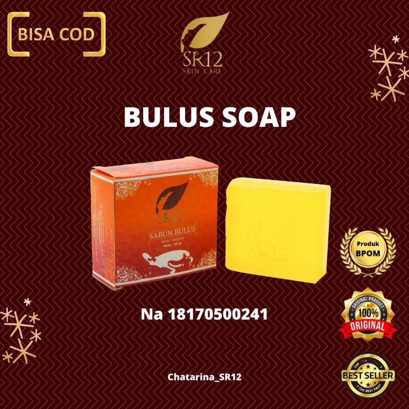 

BULUS SOAP SR12 SKINCARE HERBAL