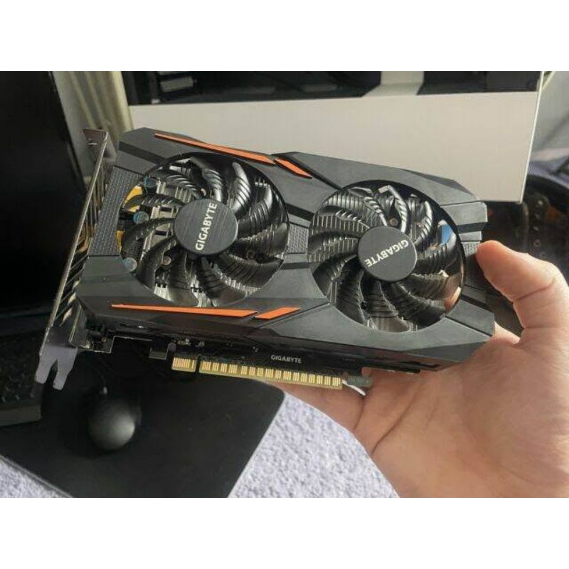 GTX1050TI Gigabyte Second