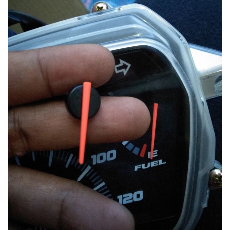 jarum panel Amper petunjuk bensin Honda Astrea grand legenda Supra kirana original