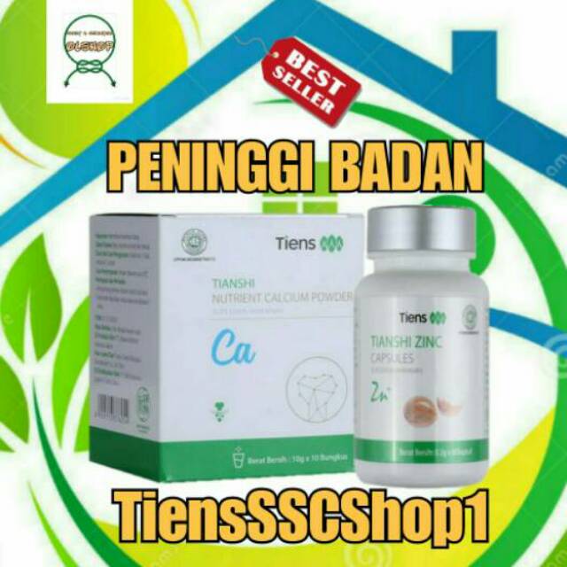 Suplemen Peninggi Badan Halal BPOM