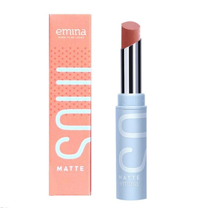 EMINA SOULMATTE LIPSTICK 2.3GR -NJ