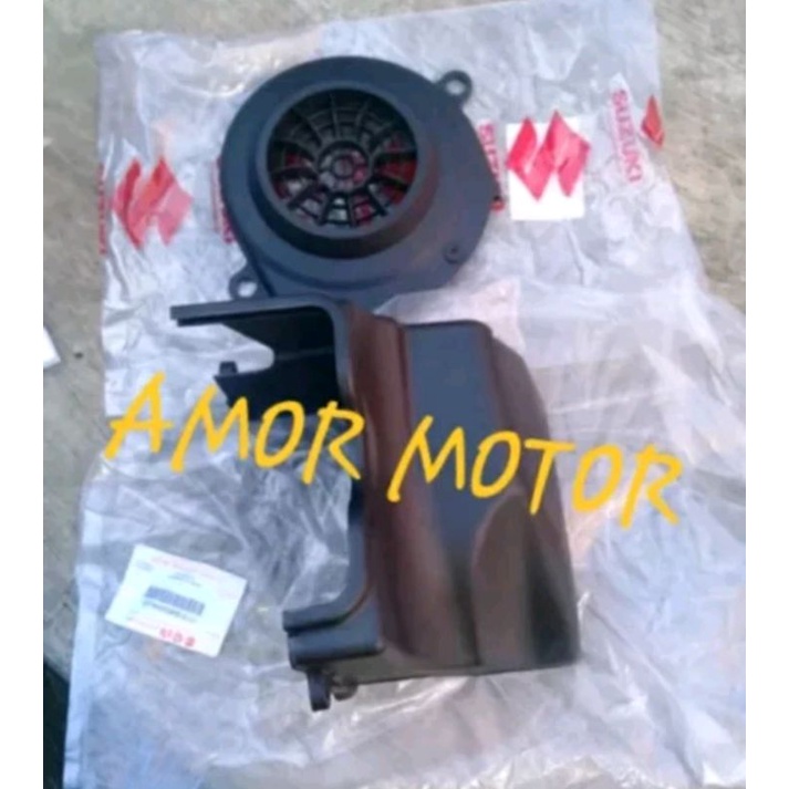 COVER TUTUP KIPAS SUZUKI SPIN 125 ORIGINAL SGP