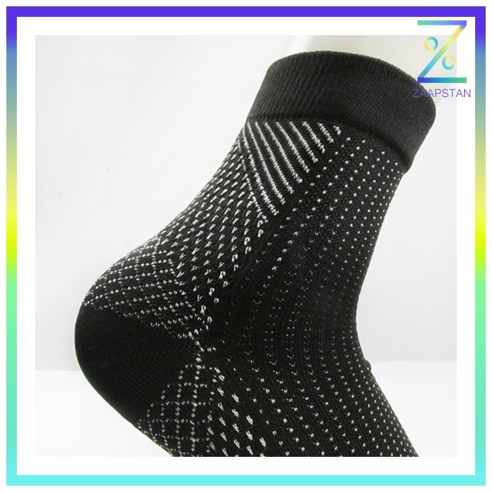 ECMLN Kaos Kaki Anti Fatigue Compression Socks Size L/XL - D-A11309 -