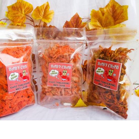 

PROMO!! ATR-770 BABY CRAB 10PCS (BEBAS PILIH RASA)