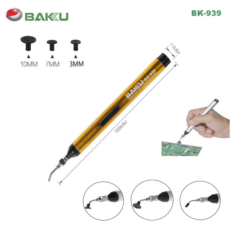 BAKU VACUM SUCKING PEN FOR IC ( PEN UNTUK MENYEDOT IC ) BK-939