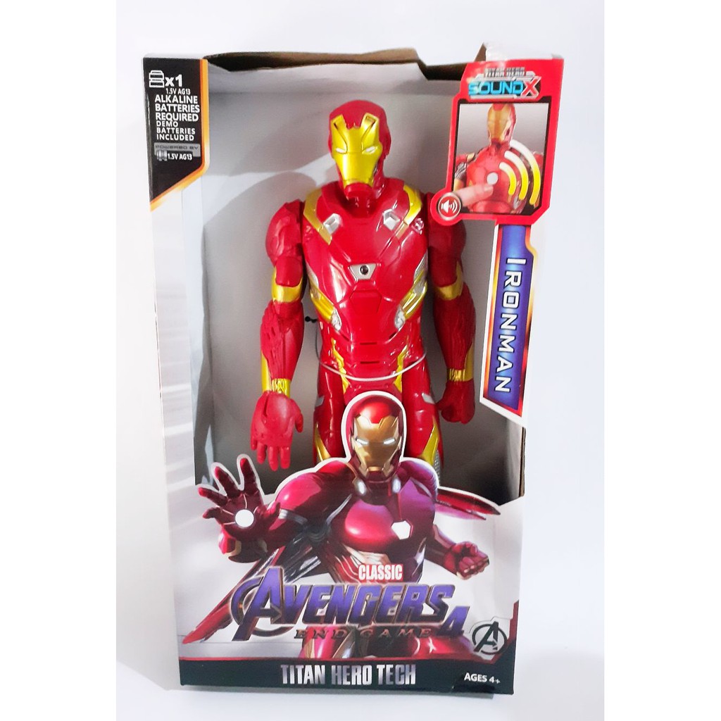 Titan Hero Tech Avengers End Game - Iron Man
