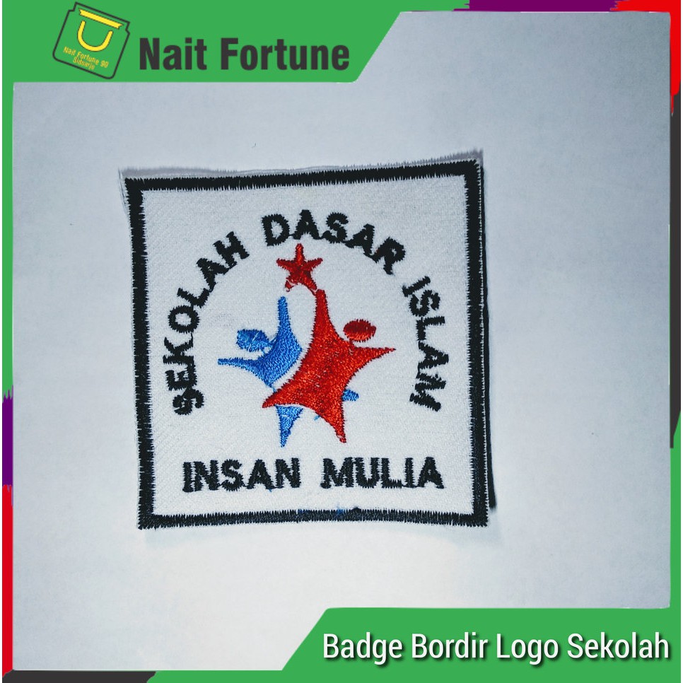 Jual Attribut Badge Bet Sekolah Shopee Indonesia