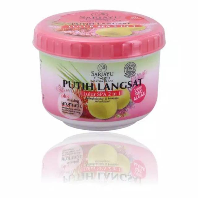 SARIAYU PUTIH LANGSAT LULUR SPA 2 IN 1