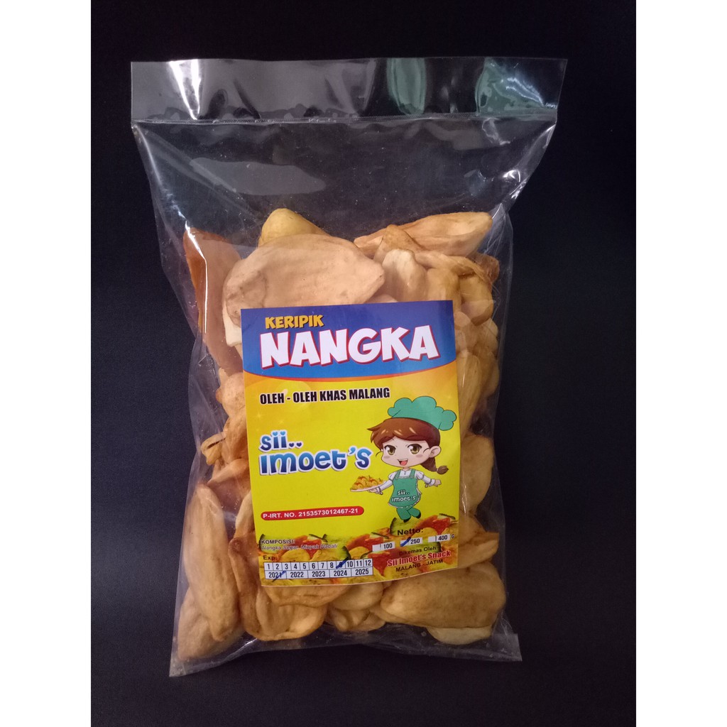 

BJM - KRIPIK BUAH NANGKA SI IMOET 250 GRAM