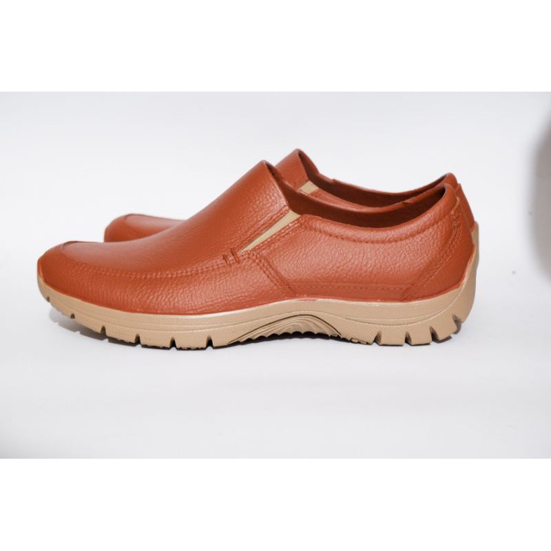 Sepatu Slip on Pria att original sepatu Karet original pro att termurah sepatu kerja sepatu proyek safety