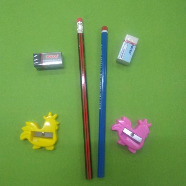 

Alat tulis paket anak sekolah tipe 2