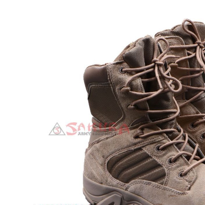 Sepatu Delta Tinggi cream Sepatu Tactical Boots